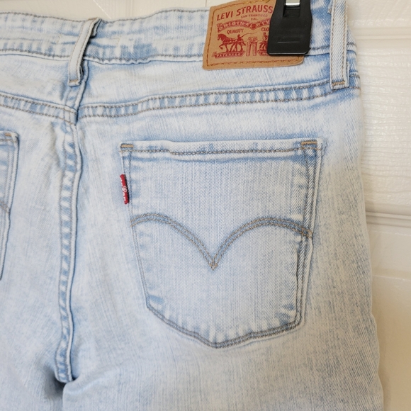 LEVI'S light wash skinny jeans - Picture 8 of 8